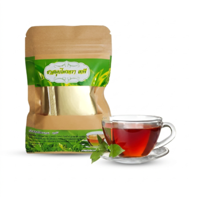 Thai 15-Herb Botanical Tea — Caffeine-Free Herbal Blend